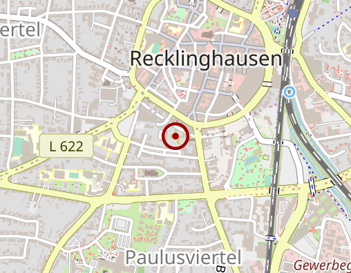 Karte: Tagespflege im Haus Abendsonne