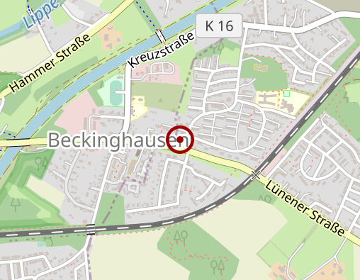 Karte: Pudelko Monika Heilpraktikerin