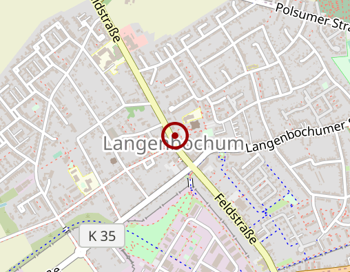 Karte: Martinus Ambulante Dienste