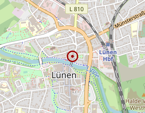 Karte: Tüllmann G. Dipl.-Psych. Dipl.-Psych., Kinder-u. Jugendlichen Psychotherapie