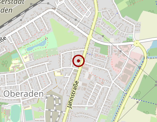 Karte: Naturheilpraxis Regine Overhage