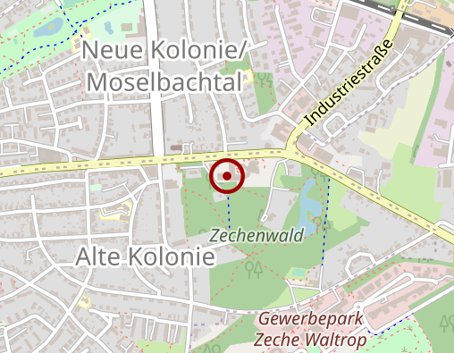 Karte: Seniorenzentrum "Alte Berginspektion"