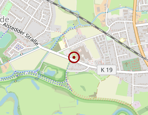 Karte: Häuslicher Pflegedienst H. Müller