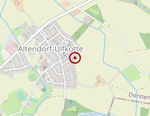 Karte: Adamek Antje Heilpraktikerin