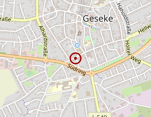 Karte: Westtor-Apotheke