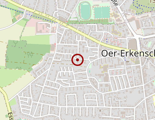 Karte: Haushaltshilfe Vest Recklinghausen