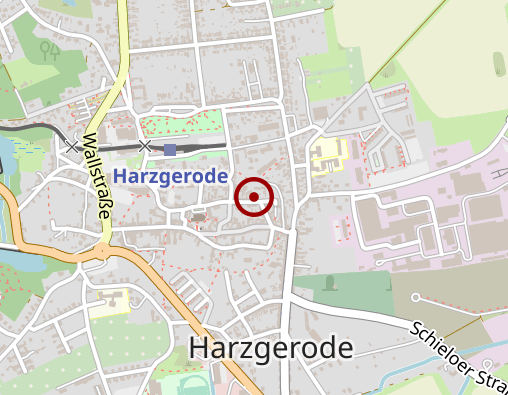 Karte: Deutsches Rotes Kreuz Service gGmbH Quedlinburg/Halberstadt Ambulanter Pflegedienst