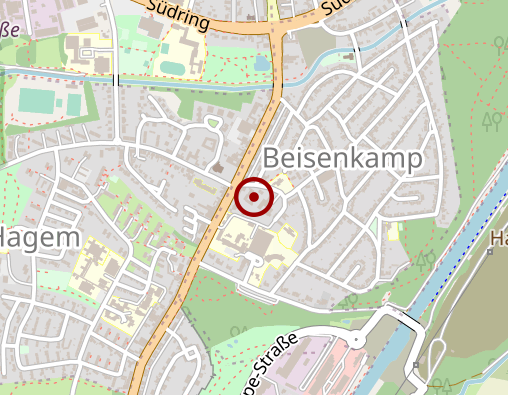 Karte: André-Streitenberger-Haus Wohngruppe für langzeitbeatmete Kinder und Jugendliche