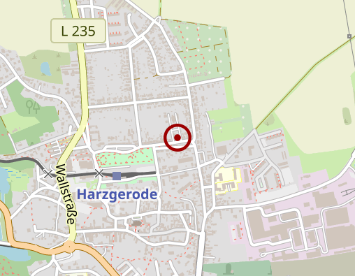 Karte: Häusliche Krankenpflege Adeline Großmann