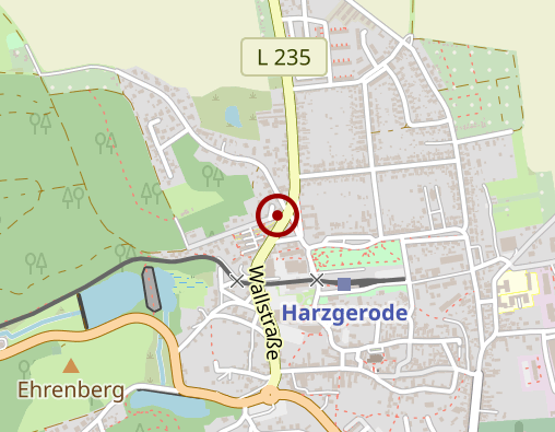 Karte: Diakonie Pflegedienst Harzgerode
