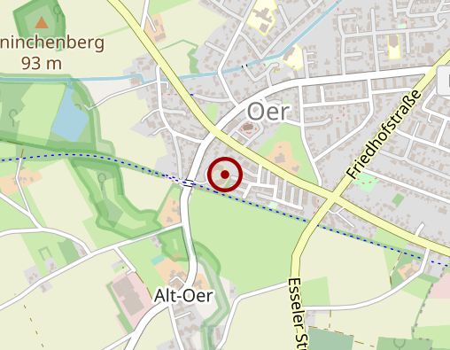 Karte: Marienstift gGmbH