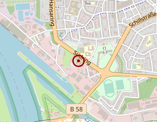 Karte: Senioreneinrichtung Nikolaus-Stift