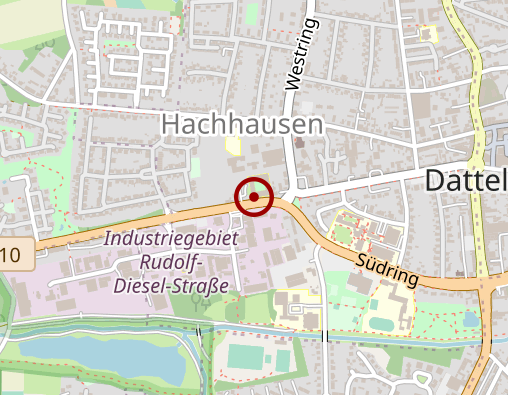 Karte: Amarita Datteln GmbH