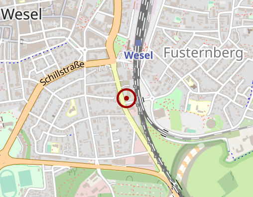 Karte: INSANTO Seniorenresidenz Wesel