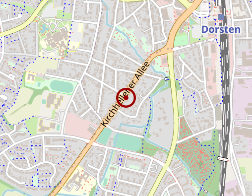 Karte: König Helga Psychologische Praxis