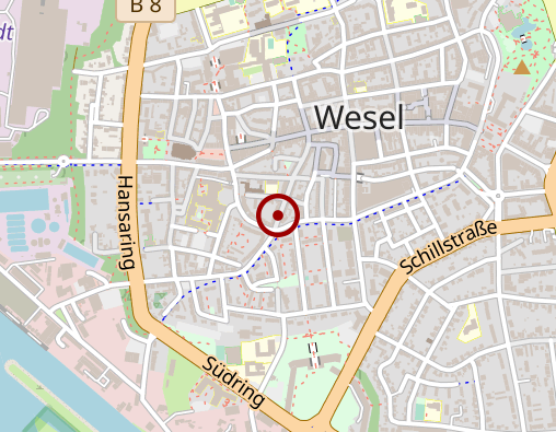 Karte: Tagespflege in der Sandstraße