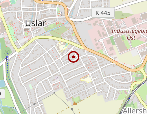 Karte: Kleinschmidt Gabriele