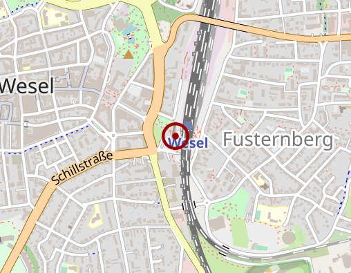 Karte: Tagespflege im St.-Bonifatius-Haus