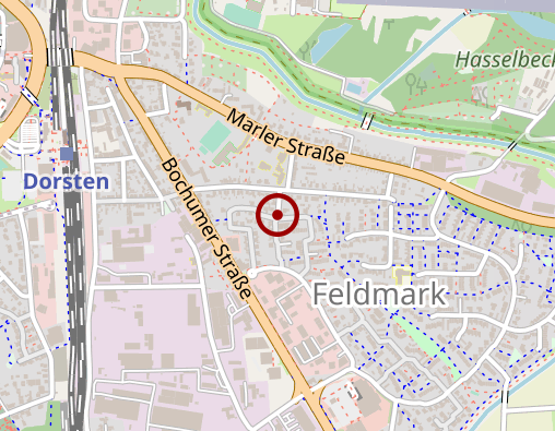 Karte: Alltagsbegleitung Nicole Schröer