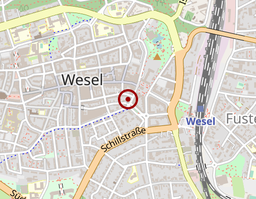 Karte: Walter-Eis Burkhard Dr.med. Facharzt für Psychotherapie, Janßen-Rohmann Silke Dr.med.