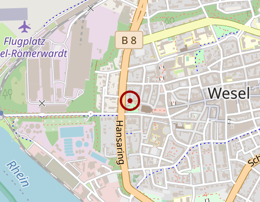 Karte: Altenheim am Willibrordiplatz