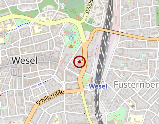 Karte: Klaßen Sarah