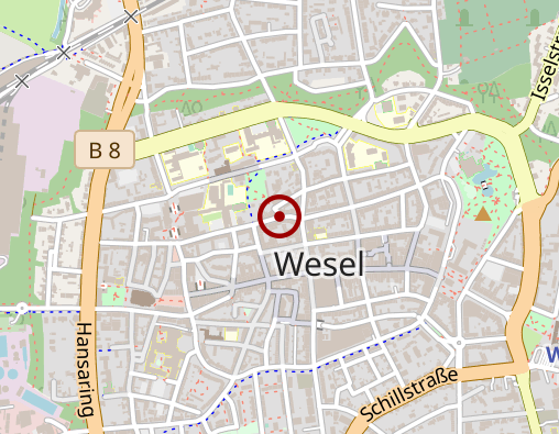 Karte: Tagespflege am Flesgentor