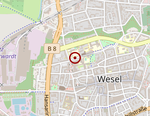 Karte: Senioreneinrichtung Martinistift