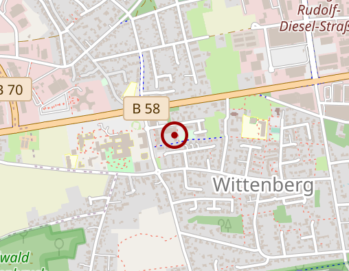 Karte: Tagespflege "Lebensfreude"