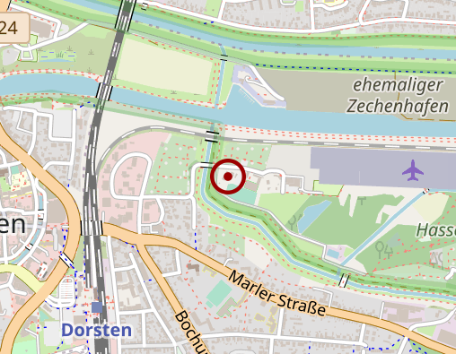 Karte: Wohnstätte Villa Keller Lebenshilfe