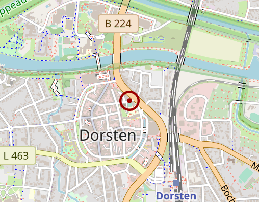 Karte: Rosen Ulrich Dr. med. Frauenarzt u. Lordieck S.