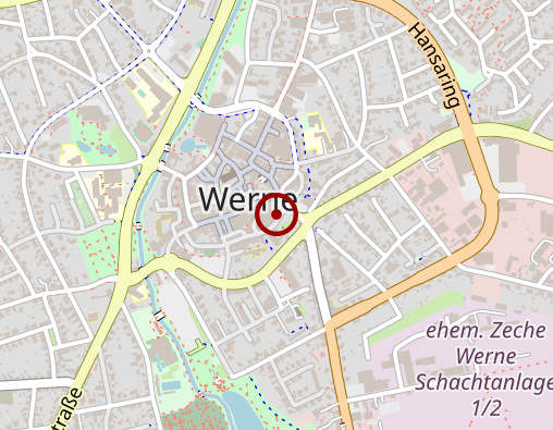 Karte: Kamphues Bettina Dipl.-Psychologin Psychotherapeutin für Kinder und Jugendliche