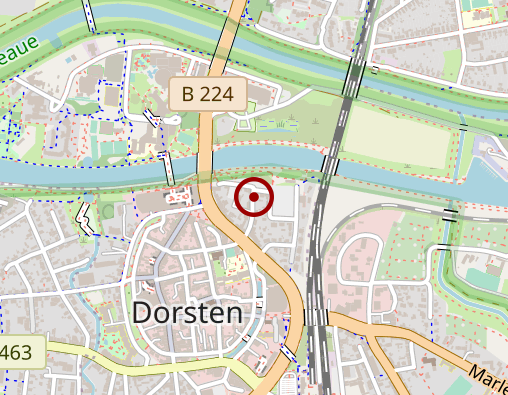 Karte: Naturheilpraxis Lippetal Drizos-Wäscher Rita Heilpraktikerin