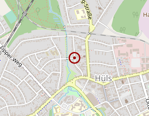 Karte: Diakonisches Werk im Kirchkreis Recklinghausen - Erziehung Förderung gGmbH - Familienunterstützender Dienst FuD