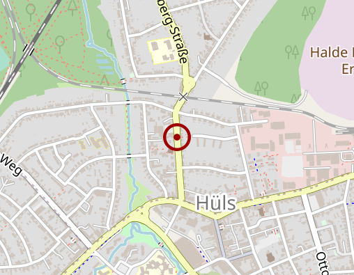 Karte: Helfende Hände Senioren & Krankendienst Marl