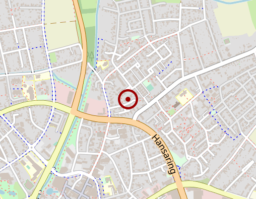 Karte: Marks Birgit Heilpraktiker / Physiotherapie