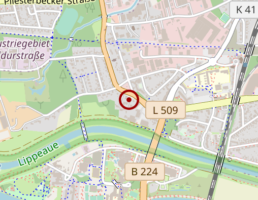 Karte: Die Tagespflege RZD