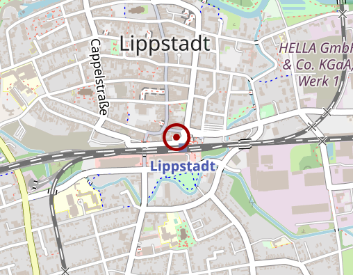 Karte: Apotheke am Bahnhof