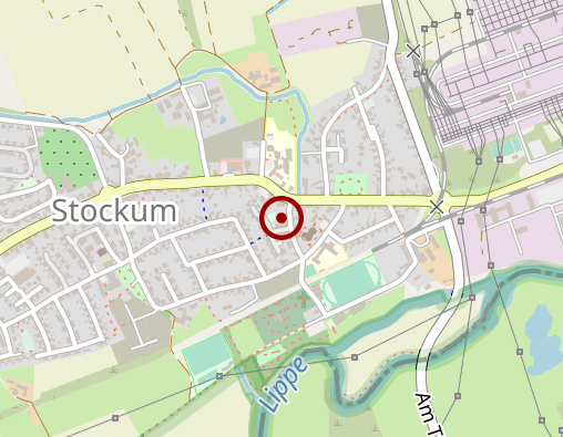 Karte: NICKEL MIDDRUP DOEGE Steuerberatungsgesellschaft