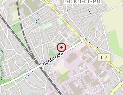 Karte: Tagespflege DRK-KV Niederrhein