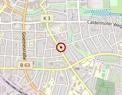 Karte: Pflegeteam Hamm GmbH