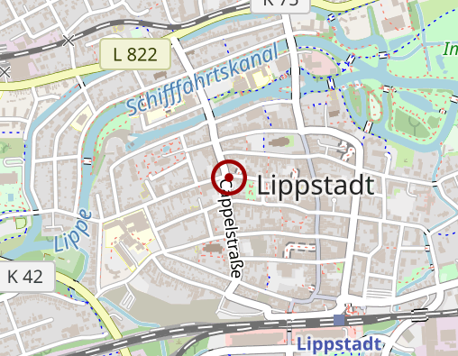 Karte: Löwen Apotheke