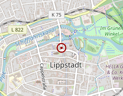 Karte: Einhorn-Apotheke