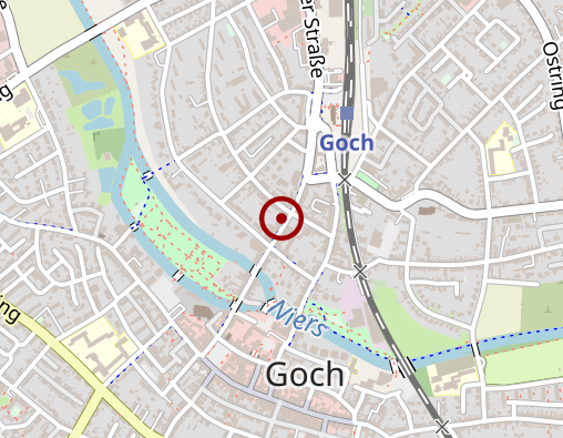 Karte: Alltagsbegleitung Rhein-Maas