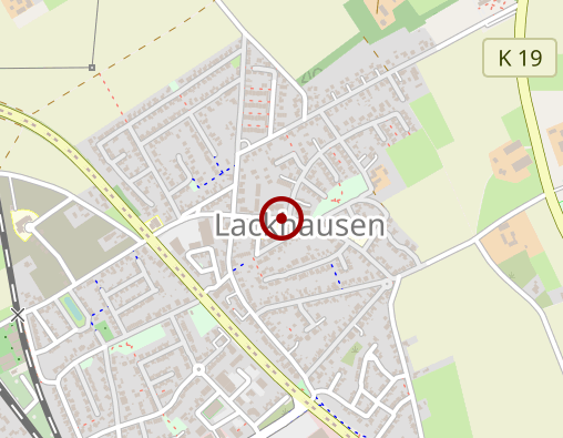 Karte: AWO Tagespflege Wesel