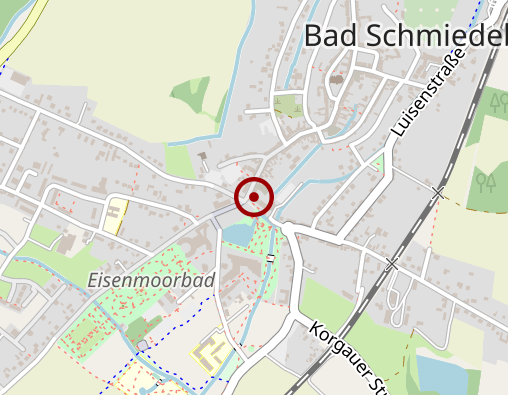 Karte: Apotheke am Kurhaus