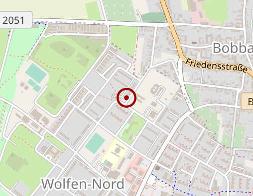 Karte: Schack Sabine