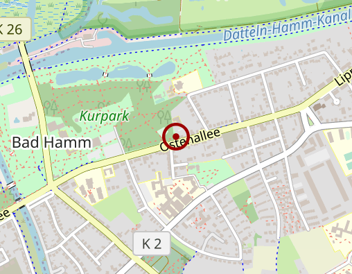 Karte: Die Stadtschwestern UG (haftungsbeschränkt)