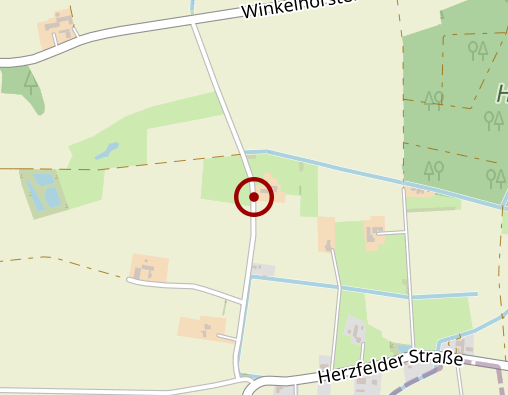 Karte: Betreuung auf dem Lande (Christel Winkelhorst) - 3.1 Betreuungsgruppe