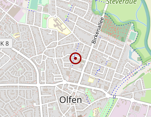 Karte: Stadtverwaltung Olfen, Feuerwache